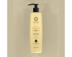 Kera Queens | Shampooing professionnel avec Keratin, Biotin & Hyaluronic Acid - pour tous les types de cheveux - 500ml - Vegan