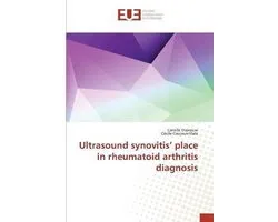 Ultrasound synovitis' place in rheumatoid arthritis diagnosis