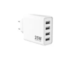 Sinox - MOBILITY POWER - Lichtnetadapter 4xUSB-A 25W