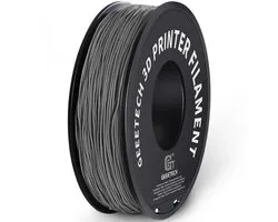 Geeetech TPU Filament Grijs 1.75mm 1KG – Hoge Flexibiliteit, Geen Verstoppingen, Bubbelvrij, Hoge Kwaliteit, Brede Compatibiliteit
