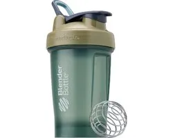 BlenderBottle Classic V2 Shaker Bottle Perfect for Protein Shakes and Pre Workout, 20oz, Full Color Tan – 20oz Shakebeker voor Proteïne Shakes & Pre-Workout – Lekvrij – Full Color Tan