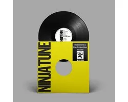 Metronomy & Pan Amsterdam - Nice Town (12" Single) (Limited Edition)