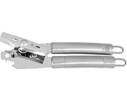 Ouvre-boîte Diamant Sabatier Tang avec décapsuleur - 21 cm
