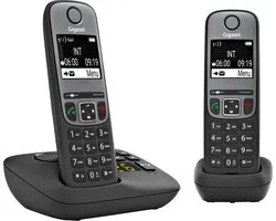 Gigaset A705A Duo - téléphone sans fil avec répondeur