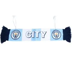 Manchester City mini auto sjaal BL wit/blauw