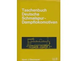 Taschenbuch Deutsche Schmalspur-Dampflokomotiven