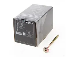 Eurotec Tellerkopschroef verzinkt T40 8x140mm (per 50 stuks)