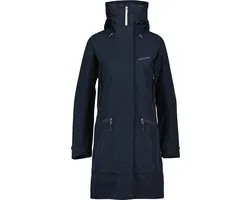 Didriksons ILMA WNS PARKA 8 Dames Outdoorjas - Dark Night Blue