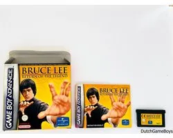 Gameboy Advance / GBA - Bruce Lee - Return Of The Legend - EUR