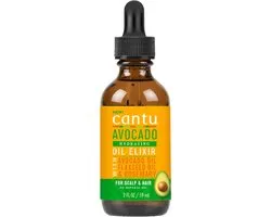 Cantu Avocado Hydrating Hair Oil Elixir 2oz