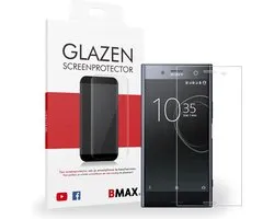 BMAX Glazen Screenprotector geschikt voor Sony Xperia XZ Premium | Beschermglas | Tempered Glass