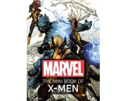 Mini Book- Marvel: The Mini Book of X-Men