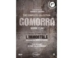 Gomorra - the complete collection + L'Immortale (DVD)