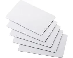 5x Kopieersleutel - Herschrijfbaar - Herschrijfbare pasjes - Kopiepasjes - NFC 215 tags - Smart chip card - Universeel - Wit - NFC card rewritable - Jonyx