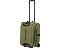 Samsonite reistas - Ecodiver Duffle /wheels 55 backpack water resistant canvas - 51 l groen