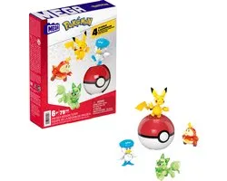 MEGA Pokémon Team de la région de Paldea - Jouets de construction