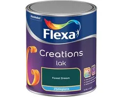 Flexa - Creations Lak Zijdeglans - Forest Dream - Mengverf - 750 Ml