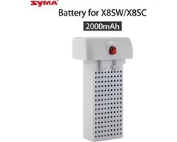 Batterie Syma X8SW, X8SC et X8 PRO | Batterie 7,4 V 2000 mAh