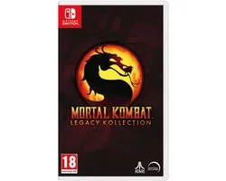 Just for Games Mortal Kombat Legacy Collection (Switch) Meertalig Nintendo Switch