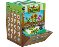 Grow a Garden – Pocket Crops Mystery Minifiguur – Series 1 – Met DLC-code – 6,5 cm
