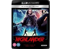 Highlander [4K UHD + Blu-ray] [Region A & B & C]