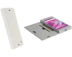 60977 Krusell MalmÃ¶ 4 Card FolioCase Sony Xperia XA1 White