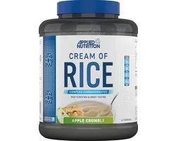 Applied Nutrition - Cream of Rice (Apple Crumble - 2000 gram)