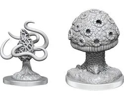 D&D Nolzur's Marvelous Miniatures Shrieker & Violet Fungus