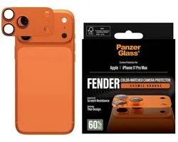 PANZER GLASS PanzerGlass FENDER Camera Protector Cosmic - Oranje iPhone 17 Pro Max