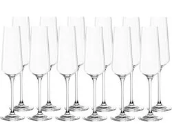 Leonardo Champagneglazen Puccini 280 ml - 12 Stuks