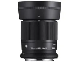 Sigma 30mm F1.4 DC DN (C) Canon RF-Mount Objectief