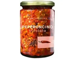 Peperoncino trifolato 330 gr | Damiano Spina