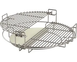 Grill Guru Large Multilevel Systeem - Creëer meer bruikbare, flexibele ruimte én verschillende temperatuurzones in je kamado.