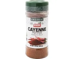 Badia Cayenne Pepper Organic 1.75oz