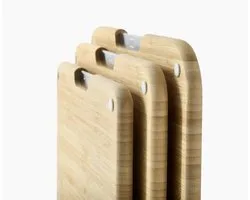 Joseph Joseph Nest Boards bamboe snijplankenset, 3-delig