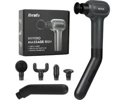 Ibrafa Hypero Massage Gun Professioneel - inclusief AI technologie - extra afneembare handvat - Massage pistool - Sport en Relax Massage Apparaat