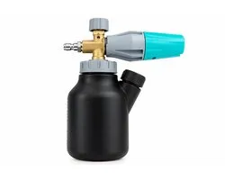 Foam Cannon 1L Pro – Snow Foam Lance – Quick Connect Aansluiting– Verstelbare Schuimlans – Hogedrukreiniger