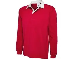 Premium Rugby Shirt voor Mannen - Comfortabel en Duurzaam