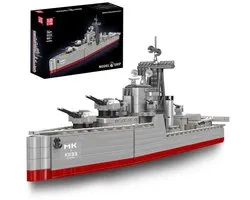 Mouldking 10133 - Battle Marine Ship - Kit de construction - Statique - 1815 pièces