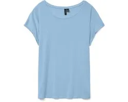 VERO MODA - VMAVA PLAIN SS TOP JRS NOOS - Femmes - T-shirts