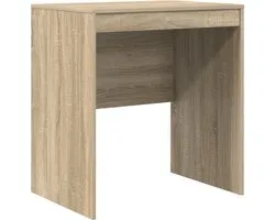 vidaXL - Bureau - Sonoma - Eik - 115,5 - x - 50 - x - 127 - cm - 2 - st