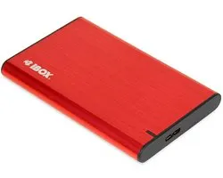 Boîtier HDD / SSD iBox HD -05 2,5 '' Rouge