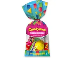 Candyman Verrassingszakje - 52 gram - 24 zakjes