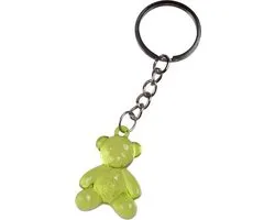 Lg-imports Sleutelhanger Beer 3,5 X 2,5 Cm Groen