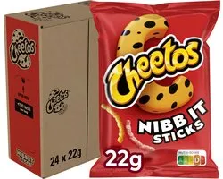 Cheetos Nibb-It Sticks Naturel - Chips - 24 x 22 gram