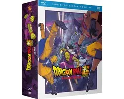 Dragon Ball Super: Super Hero - DVD + blu-ray - Limited Edition - Import zonder NL OT