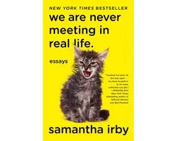 We Are Never Meeting in Real Life.