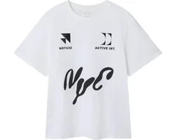 Name It - T-shirt - Top - Bright - White - Nels - Taille 122/128
