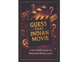 Riddle Books for Kids and All Ages- Guess That Indian Movie