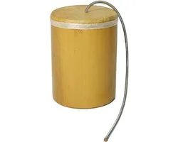 A-Star Handgemaakt Massief Houten Thunder Drum Geluidseffect - 14,5 cm